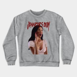 Jennifer’s Body Corazón ! Crewneck Sweatshirt